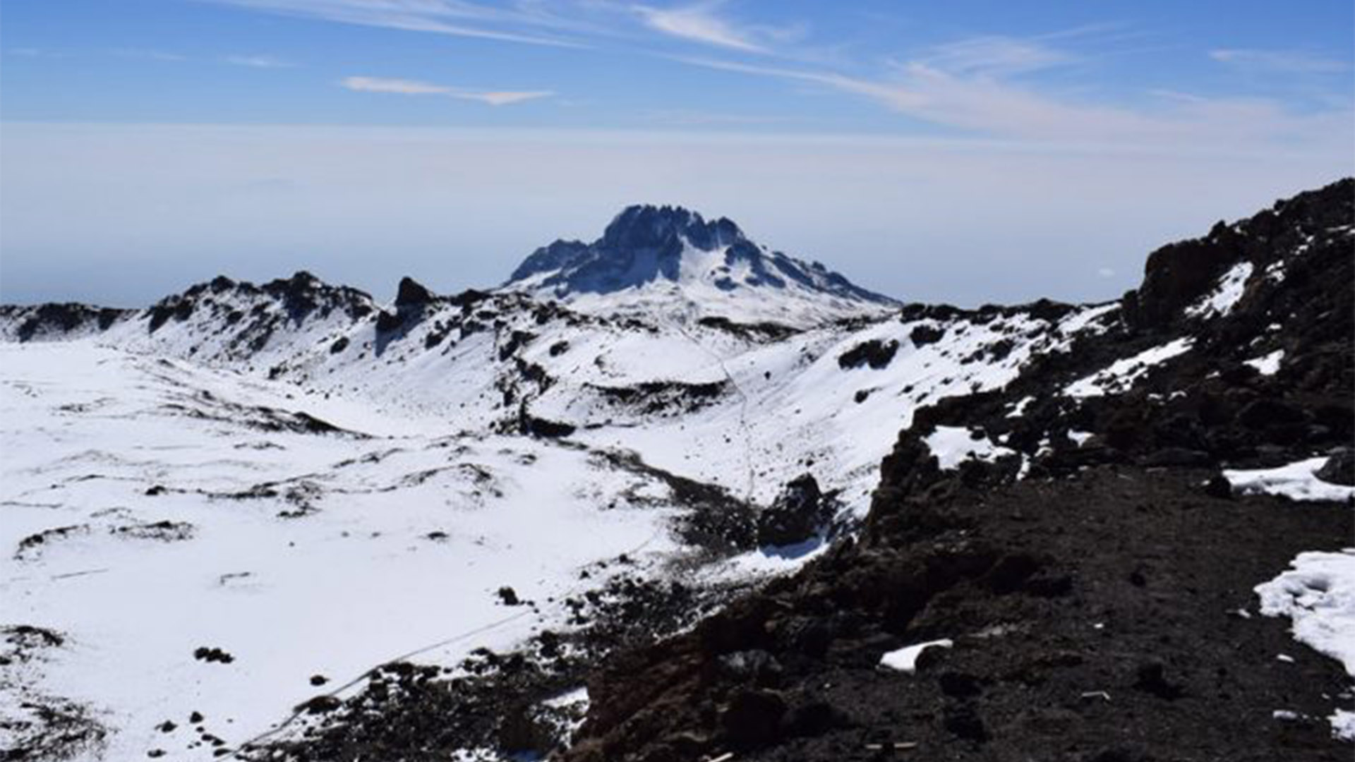 Kilimanjaro Climb  in 7 Days Machame Route